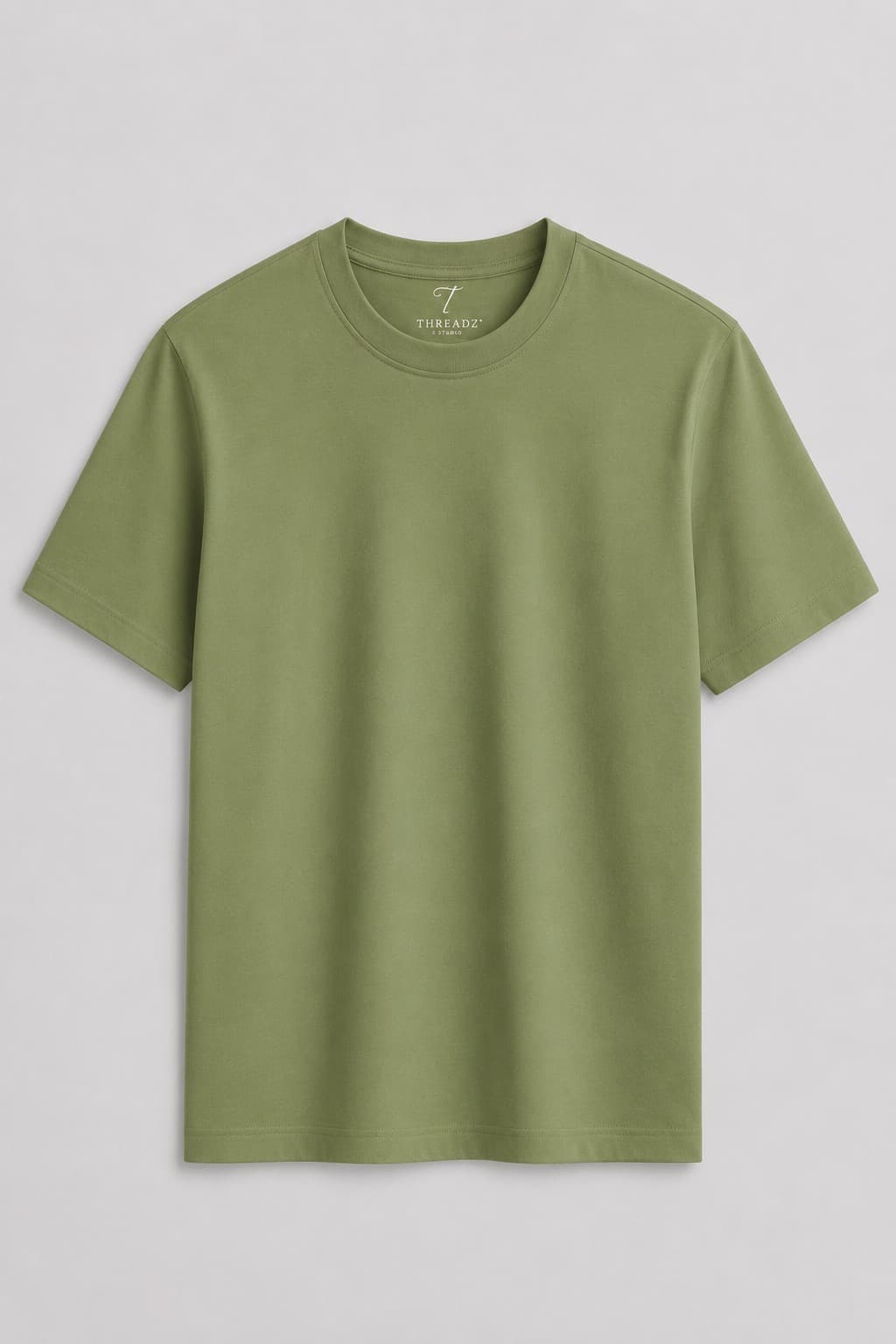 Moss Green Oversized Tee