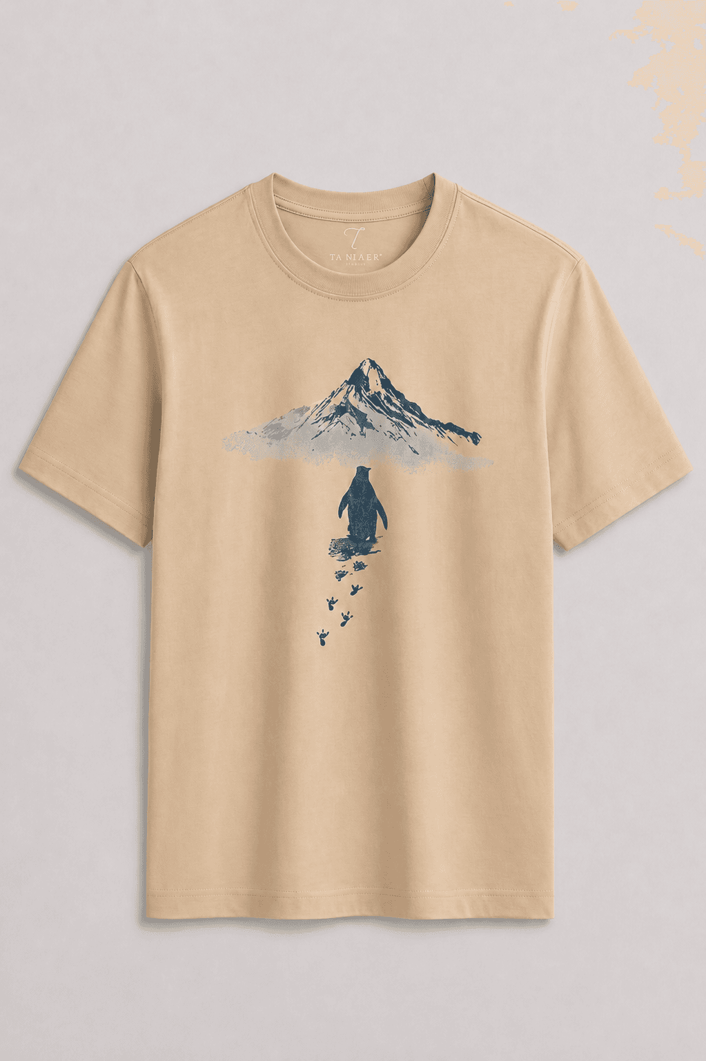 Cream Penguin