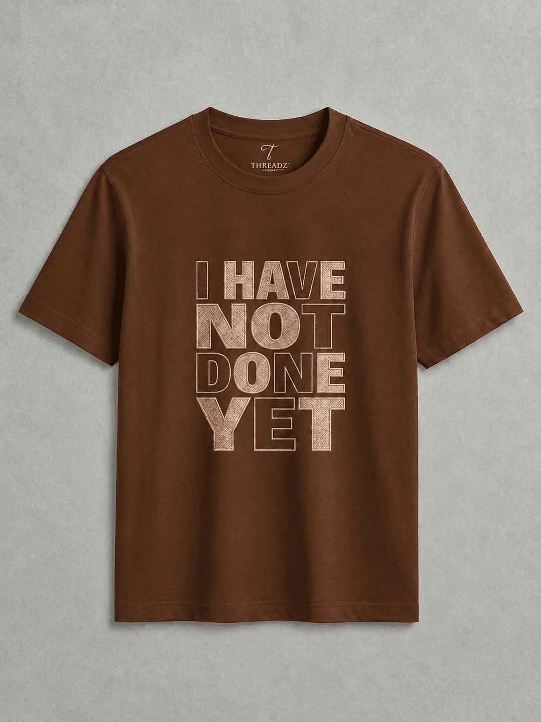 Brown I Have Not Done Yet