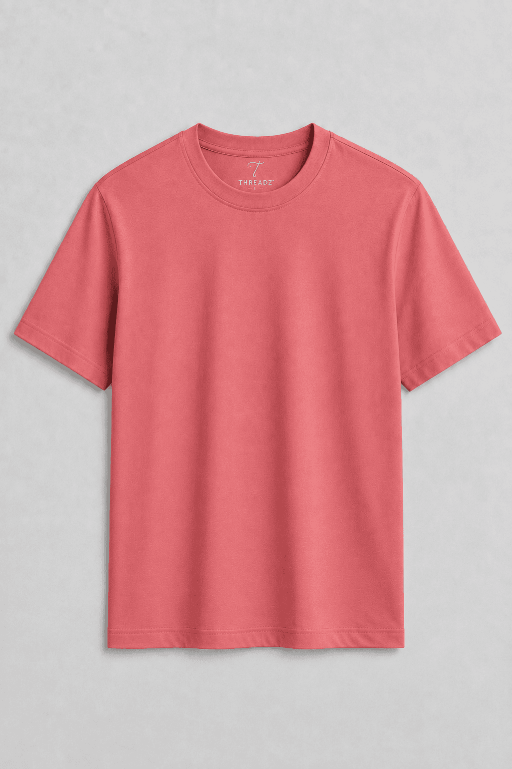 Plum Plain Tee